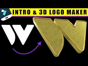 How to Make Intros & 3D Logo Reveals in Filmora 14 (Complete Tutorial for Beginners, Chap #13)