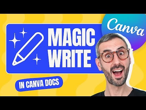 Introducing Magic Write ✨ Canva's AI Copy Generator