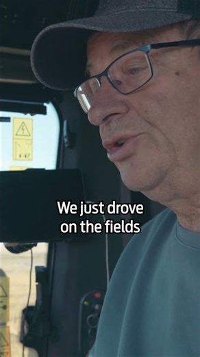 "This year we actually have lots of nine-foot corn, it's very nice."