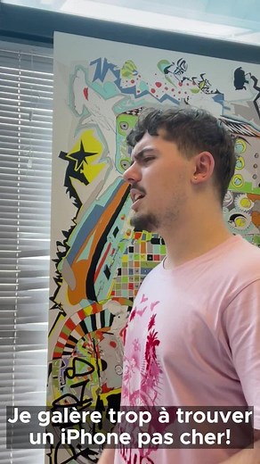 Vous galèrez à trouver un iPhone pas cher ? Chez CertiDeal, on a la solution ! #CertiDeal #Reconditionné #iPhone