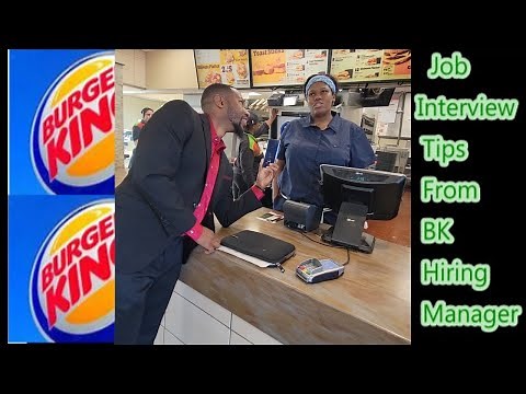 Fast Food Job Interview Tips for Teens (LIVE)