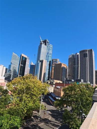 Sydney Harbour Walk (4K POV) 🇦🇺 Real-time POV harbour walk with natural city sounds. #sydney #australia #circularquay #pov #walkingtour