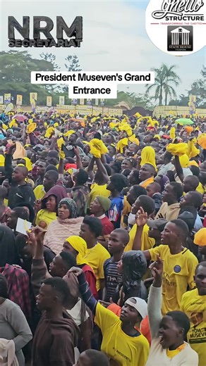 President Museveni compaigns