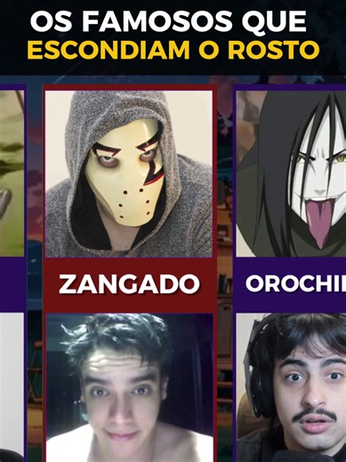 Famosos que escondiam o rosto. #famosos #fama #face #id #curiosidades