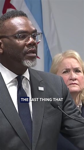 481K views · 9.8K reactions | Chicago Mayor Brandon Johnson clashed with a reporter Friday over the term "illegal alien." | Fox 32 Chicago | Facebook