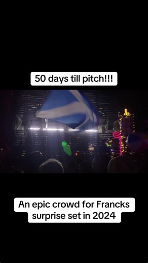 Franck's Anticipated Return to Pitch Music Festival 2024