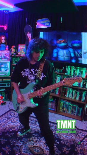 Teenage Mutant Ninja Turtles (1990) - Main Theme cover #tmnt #themesong #rock #cover