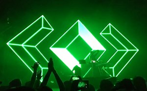 Madeon - The City (Live) @ Club Nokia in LA