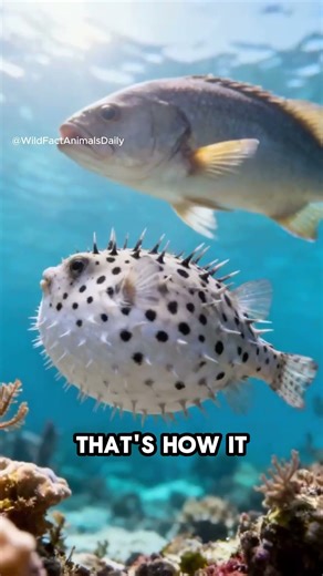 Did You Know This Fish Can Inflate Itself? 😳