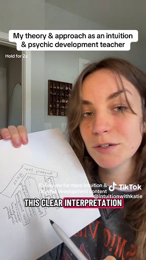 Longer video (about 5min) but I think the visuals really help explain what I’m trying to do and teach here. This is a multi layered multi faceted approach to intuition & psychic development. #intuitiondevelopment #psychicdevelopment #highlysensitiveperson