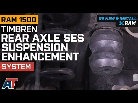 2009-2018 Ram Timbren Rear Axle SES Suspension Enhancement System Crew & Quad Cab Review & Install