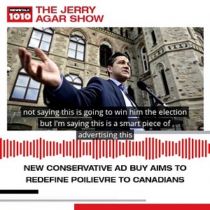 Is the new Conservative ad campaign brilliant? CTV News Political Analyst Scott Reid breaks down the ad that aims to reintroduce Pierre Poilievre to Canadians. Listen to more of The Jerry Agar Show: https://tr.ee/MBKGn5dTOj 📷: THE CANADIAN PRESS/Justin Tang | NEWSTALK 1010