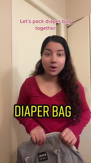 Organizing a Diaper Bag with Shanta and Family