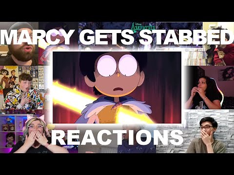 YOUTUBERS REACT: MARCY'S DEATH - Amphibia True Colors Season 2 Finale Reaction Mashup