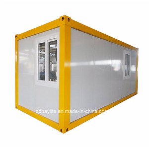 [Hot Item] 20FT Modular Prefab/Prefabricated Modified Mobile Flat Pack Container House