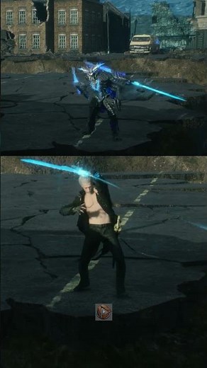 Mirage Edge Combo B - Normal vs SDT - Vergil - Dmc5