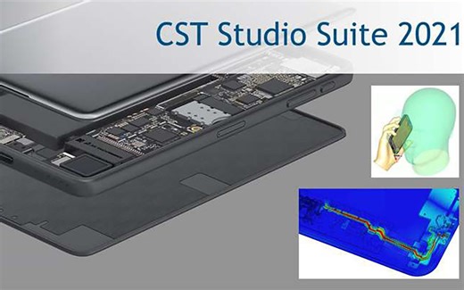 CST STUDIO SUITE 2021 安装视频教程