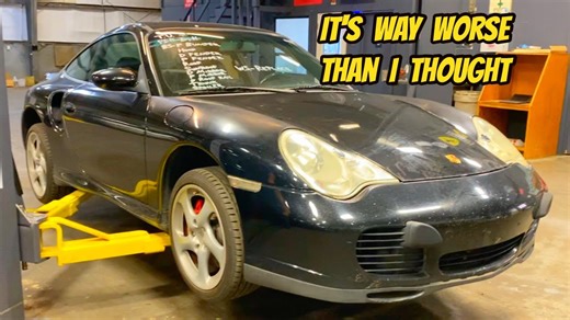 I regret buying this high-mileage 911 Turbo