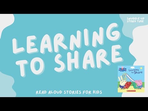 Peppa Pig Learning To Share | Children's Books Read Aloud