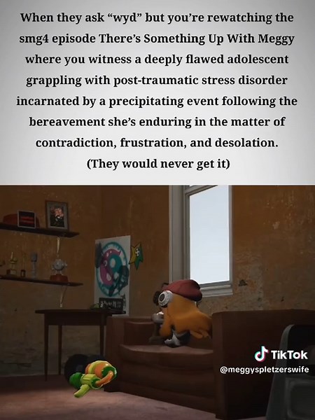 Explore SMG4 Memes Featuring Meggy and Mario