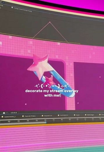 Creating a Pink Stream Overlay: Design Process & Tips