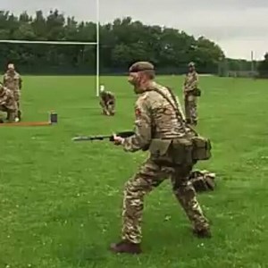 11K views · 401 reactions | Bayonet Lesson. Training team at Guards Training Company in Catterick demonstrating how to use the bayonet correctly. | Coldstream Guards | Facebook