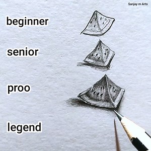 Easy Drawing Tutorial 😱🤯 | Sanjay m Arts