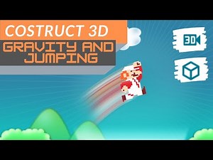 Construct 3D: Jumping and Gravity