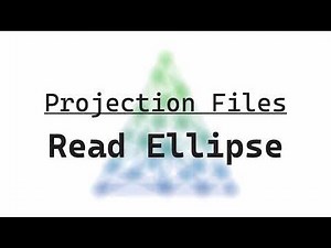 Read Ellipse From PRJ File