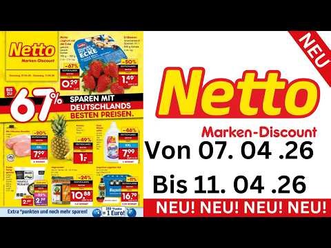 Netto Marken-Discount Prospekt 07.04.2026 bis 11.04.2026 | Einkaufen DE