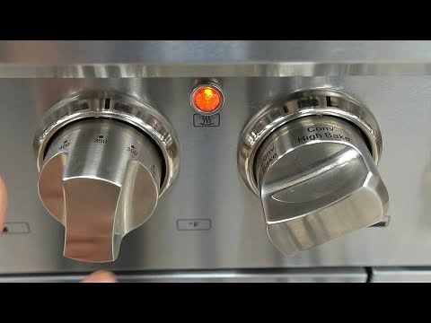 Forno: Electrical Oven Control Knob Functions