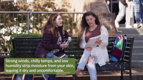 Why Winter Makes Your Skin Itch, And How To Stop It