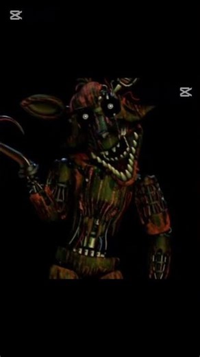 Giorno 20 in cui faccio un edit su tutti gli animatornic(phantom foxy) #fnaf#edit#fnafedit