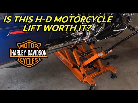 Harley Davidson Motorcycle Lift Review