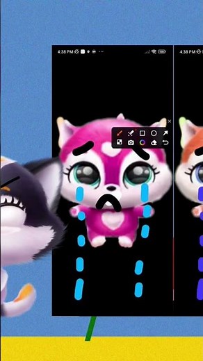 baby Pinky and baby Pinke crying #fluvsies #crying