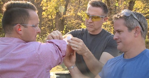 KSHB 41 reporter injured at Lucas Kunce campaign event
