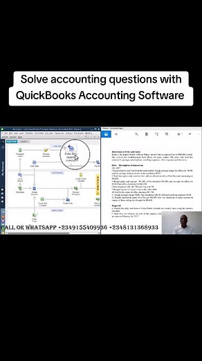 #quickbooksdesktop #bookkeepingandaccounting #bookkeeping #accounting #solveaccountingquestion #accountingsolutions #quickbookstraining