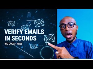 This FREE AI Email Verifier Saves You Time Money & Bad Leads