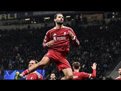 Dominik Szoboszlai Stunning Free Kick Goal ⚽ | Liverpool vs Tottenham | Premier League 2026