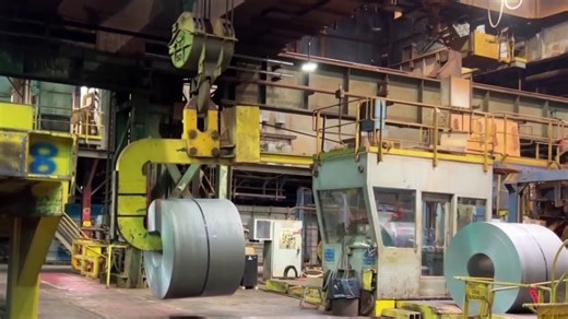 A steel plant manager and an economist walk into a factory. They leave with a story about the U.S. economy.