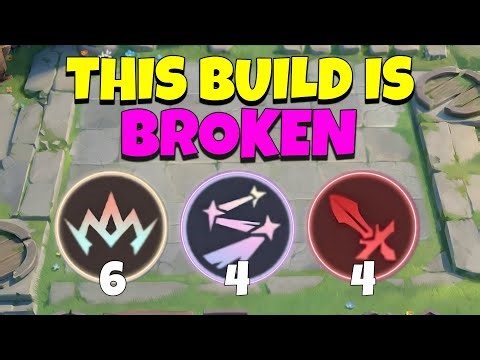 I Tried This Build… It’s Actually BROKEN! 😱 | MCGG Magic Chess Gogo