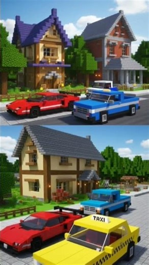 Minecraft cars