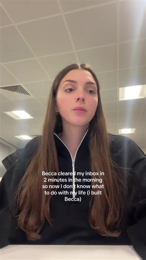 Becca is your relationships manager that lives on your Mac, connects across apps and helps before you ask. It’s pretty cool 🤪 #startup #newapp #launch