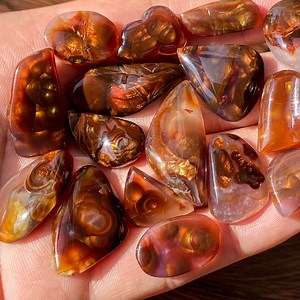 Fire Agate Pendant , Polished Gemstone Pendant , Natural Fire Agat Crystal, Fire Agate Loose Gemstone, Jewelry Making, Crystal Pendant - Etsy