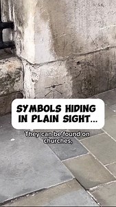 All around the UK there are thousands of little symbols, hiding in plain sight… 👀 They look like an arrow pointing towards a line and can be found on churches, statues, walls and more. What are they? They are Ordnance Survey Benchmarks and were once used to record height above sea level. They could then be used for construction work and surveying. Since the 1970s satellites and lasers have been mostly used for this so they are largely defunct but there are still thousands that survive. Once you
