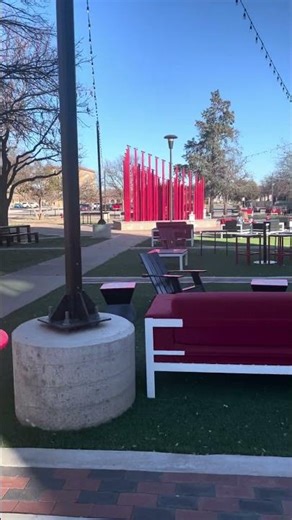 Texas Tech: Where Students Relax Outdoors