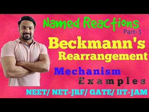 Beckmann Rearrangement/ mechanism/ Examples/ organic chemistry