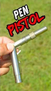 The Stinger Pen Pistol