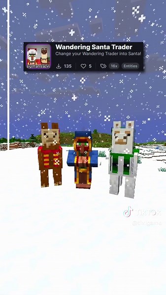 Christmas Texture Packs for Minecraft