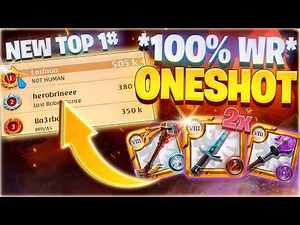 I Invented New ONESHOT Build in 5v5 Hellgates | Albion Online